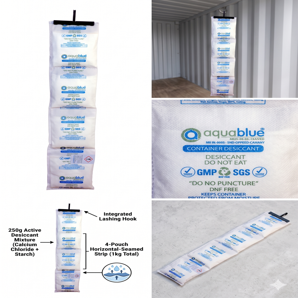 Calcium Chloride Container Desiccant