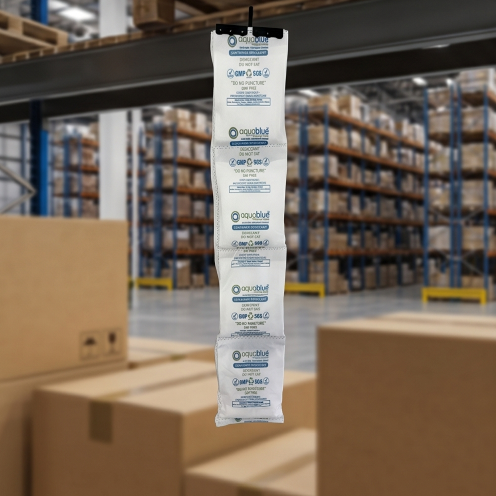 Calcium Chloride Container Desiccant