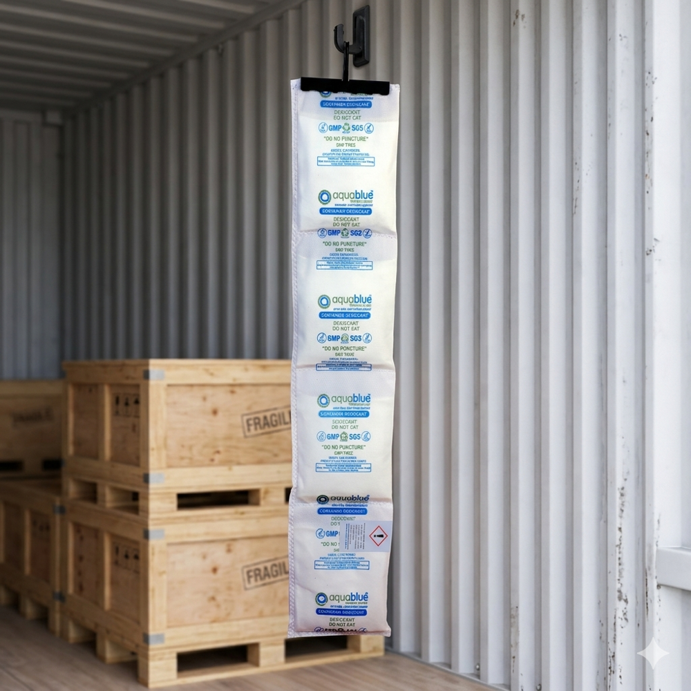 Calcium Chloride Container Desiccant