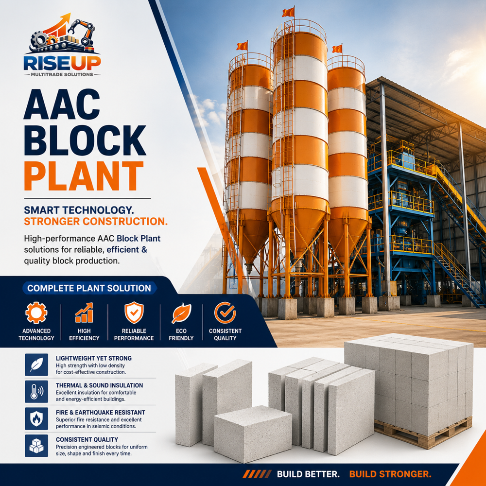 AAC block plant business plan