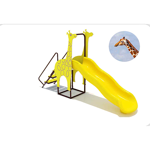 KPSL 01 Slides - Powder-Coated Steel Frame, Standard Size, Bright Colors | Rounded Corners, Anti-Slip Steps, UV Resistant