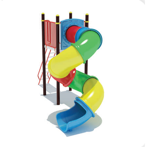 KPSL 11 Slides - Multi-Layered Plastic & Powder-Coated Steel, 11 Feet, Vibrant Colors | UV Resistant, Anti-Rust Frame, 70 Kg Capacity