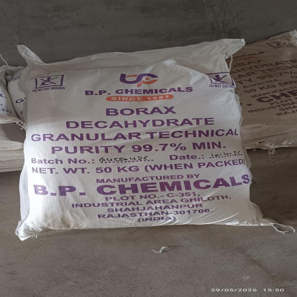 Boric Acid Chemical Powder