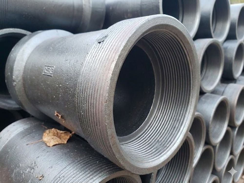 450mm Clay Pipes