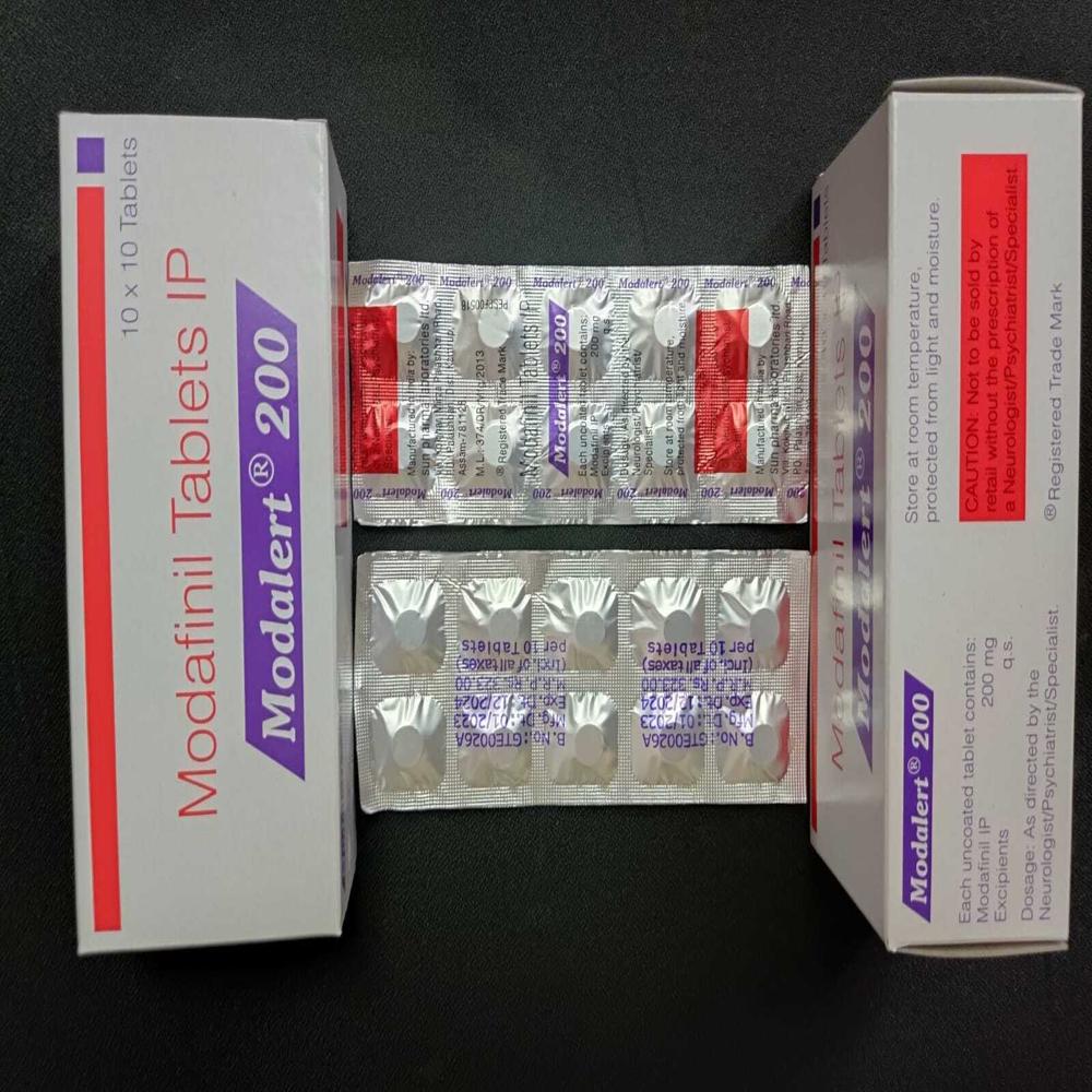 Modalert 200 Mg Tablet - Drug Type: General Medicines