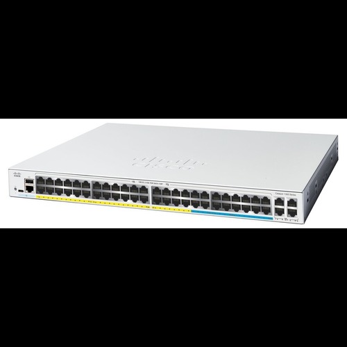 Cisco Switch C1300-48T-4G - Port: 48