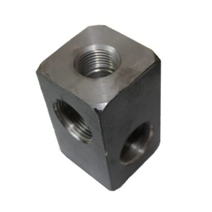 Safety Valve Tee for Car Washer Double Cylinder