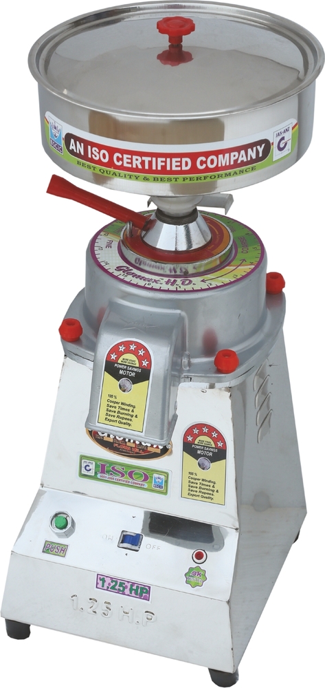 1.5 HP STEEL FLOUR MILL