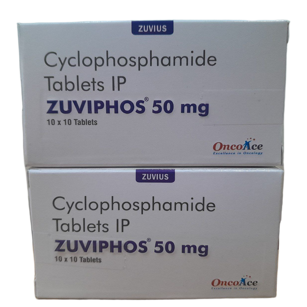 Zuviphos 50mg - Cyclophosphamide Tablets