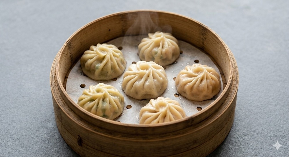 Steam Momos