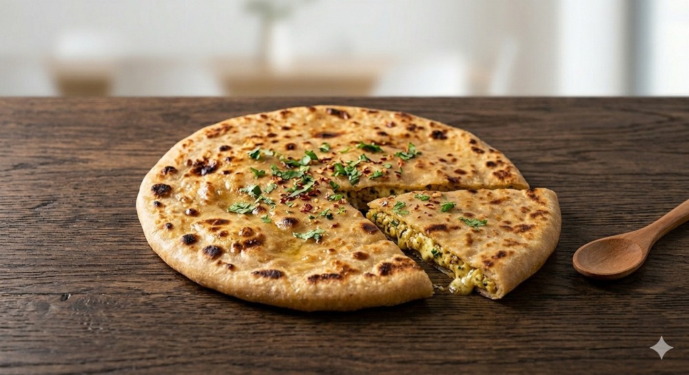 Paneer Paratha