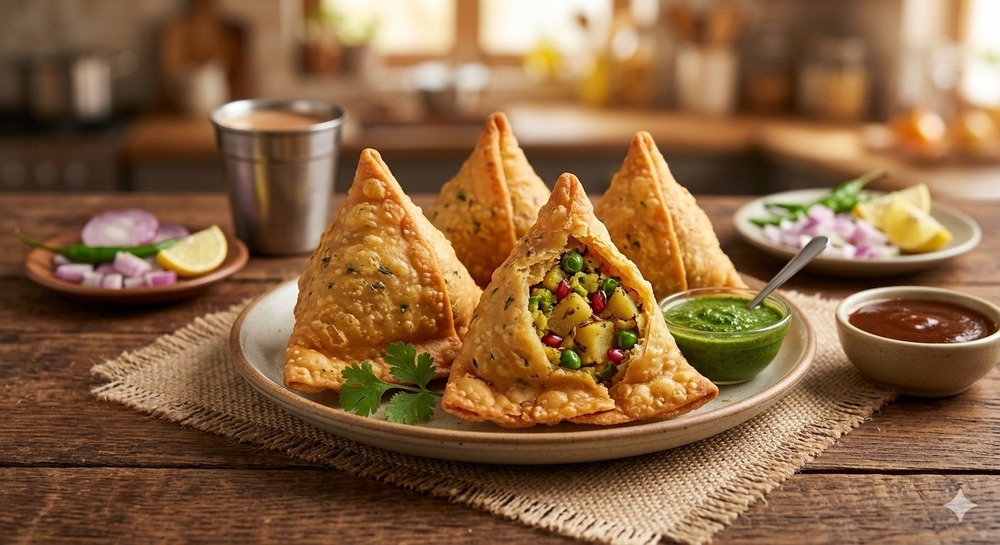 Punjabi Samosa
