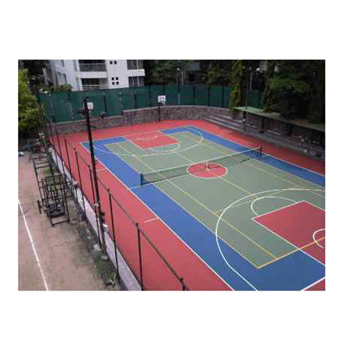 Basketball Court Flooring