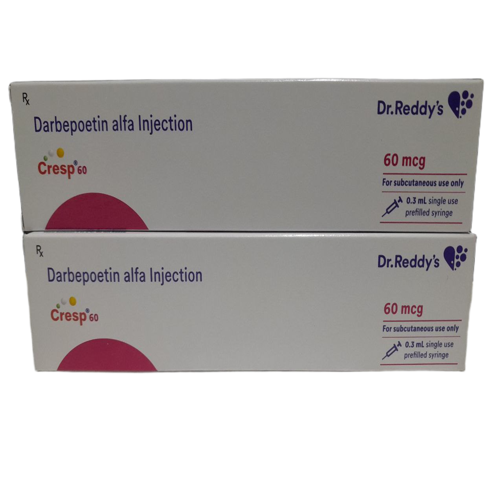 Cresp 60mcg - Darbepoetin Alfa Injection