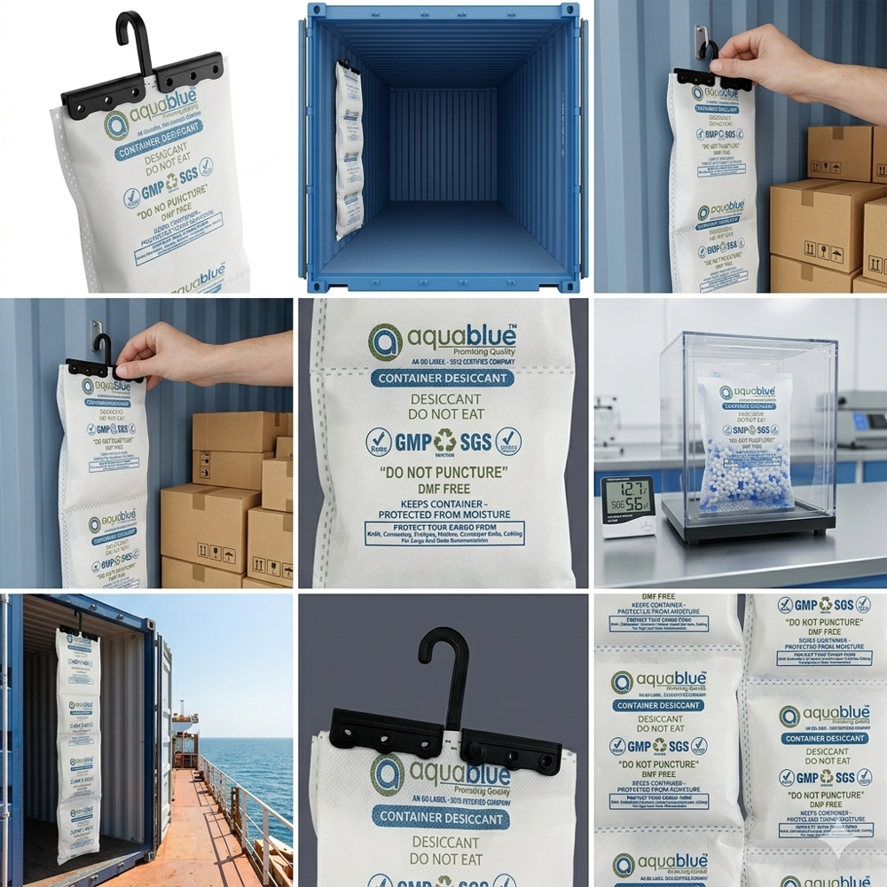 Desiccant Bag for Containers