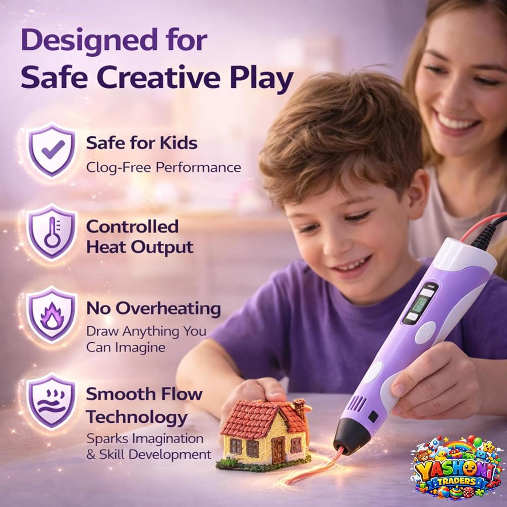 Yashoni 3D Printing Pen for Kids