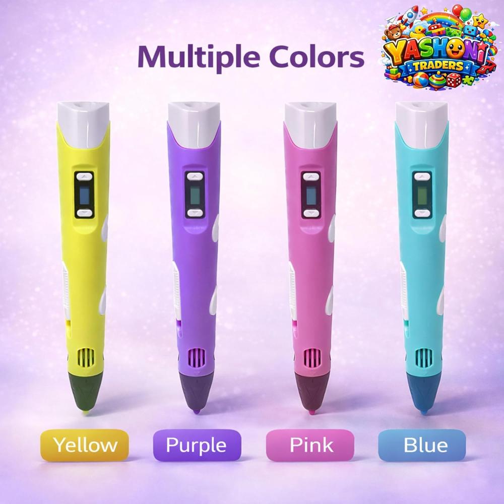 Yashoni 3D Printing Pen for Kids