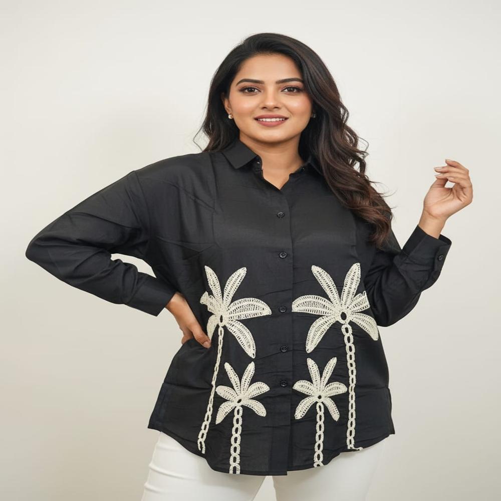 fancy tunic top