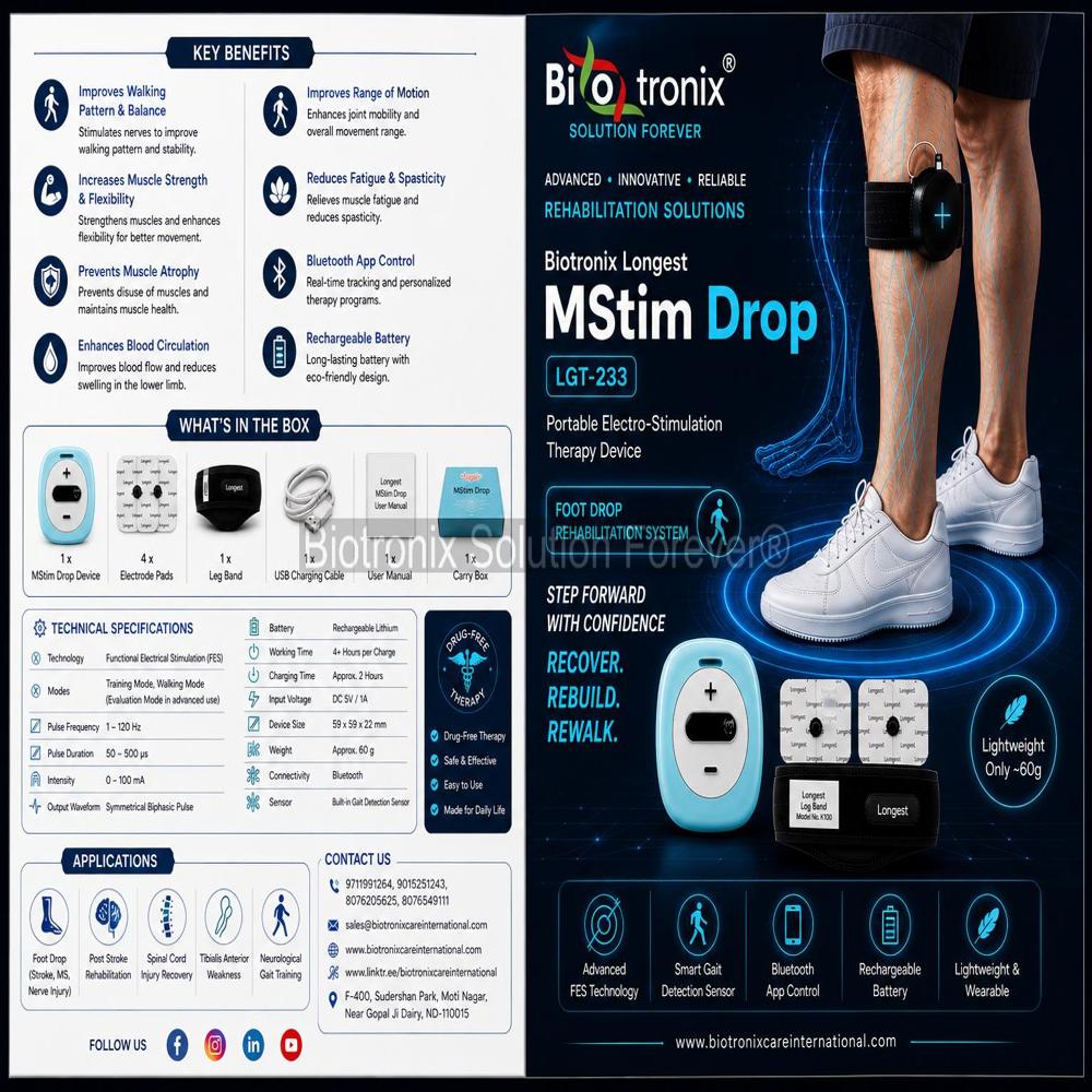 Intelligent Foot Lift Assistance Device for Stroke Patients