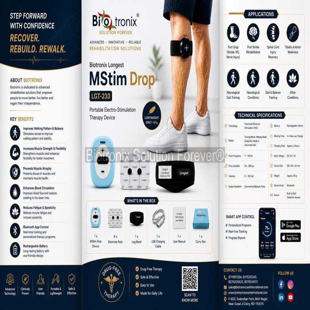 Intelligent Foot Lift Assistance Device for Stroke Patients