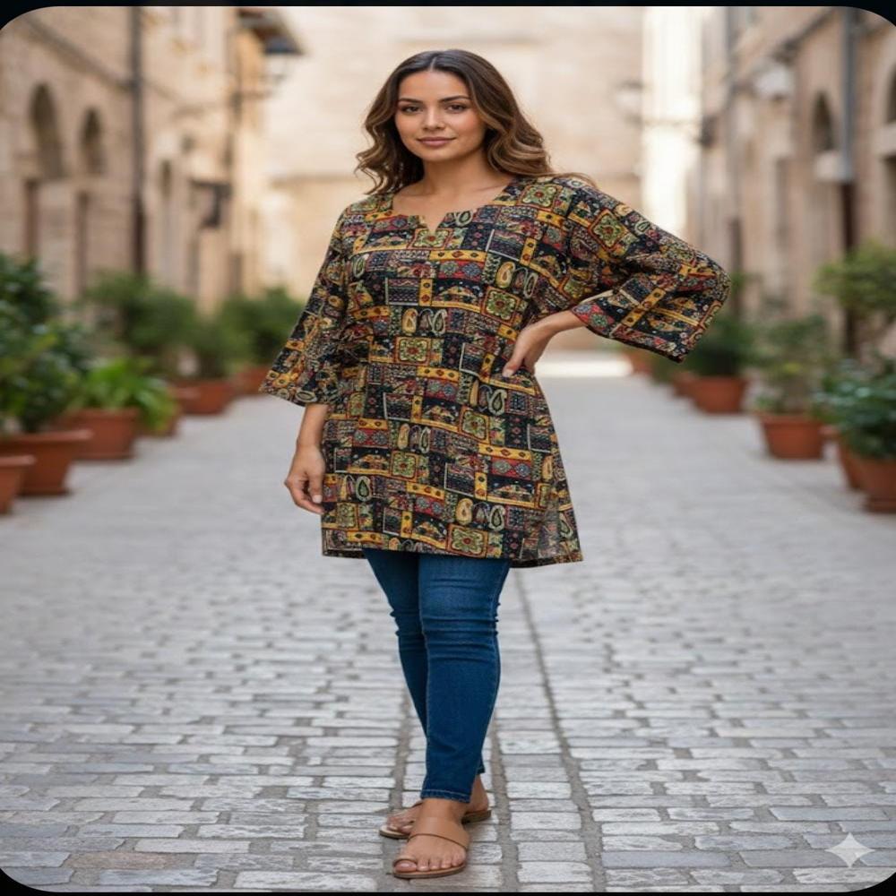 Fancy Tunic Top