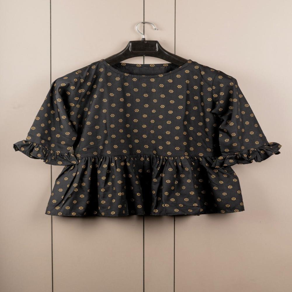 fancy tunic top