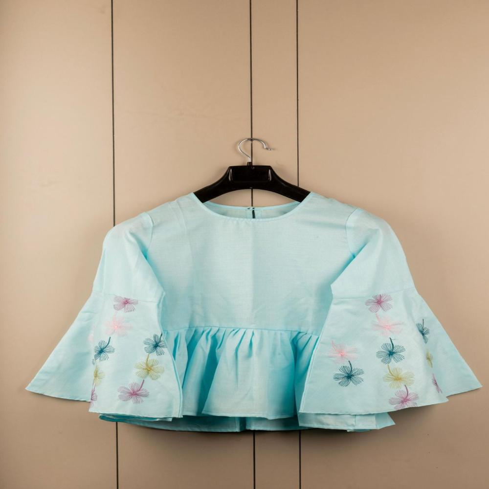 fancy tunic top