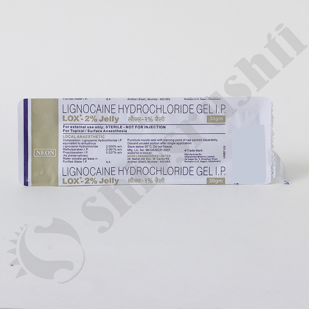 LOX 2% JELLY 30GM