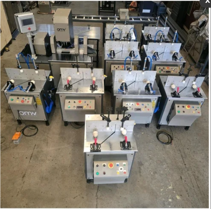 Industrial UPVC cutter