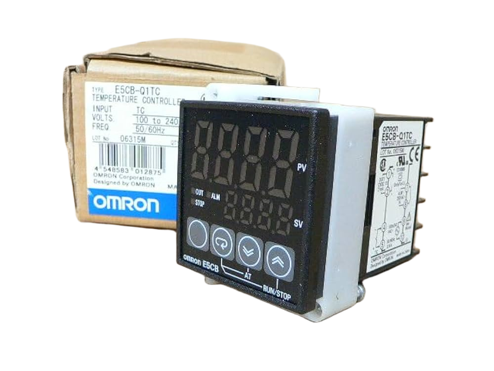 Omron E5CB-Q1TC Panel Mount PID Temperature Controller
