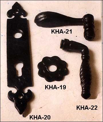Latches, Lever Lock Plate & Handles