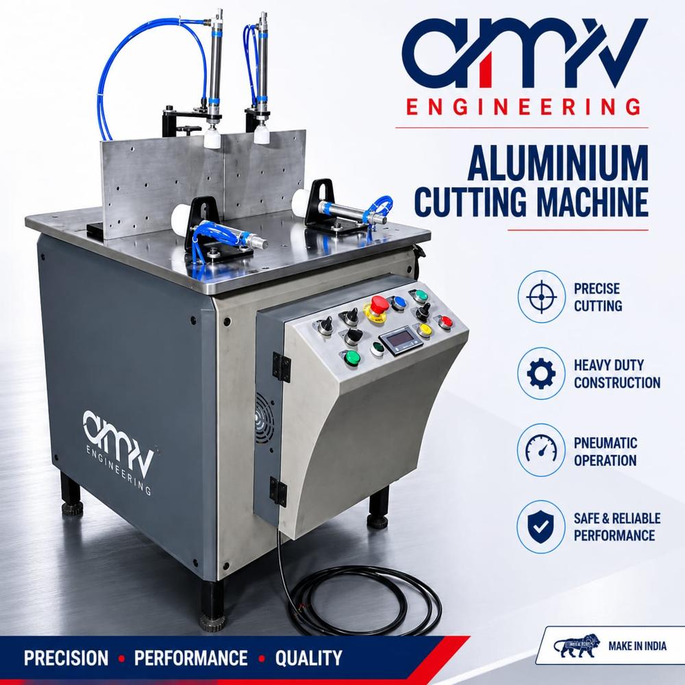 Automatic aluminium cutting saw