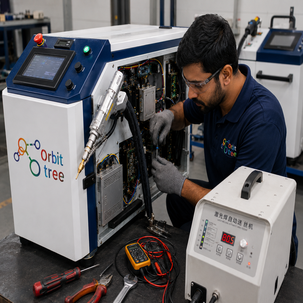 Fiber Laser Welding Machine Service & Maintenance - Frequency: 50 Hertz (Hz)