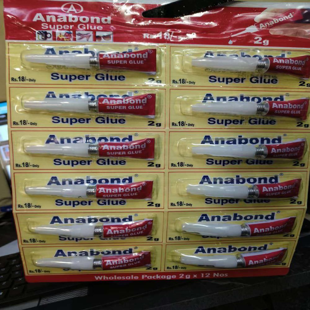 Anabond Super Instant Adhesive 2grms