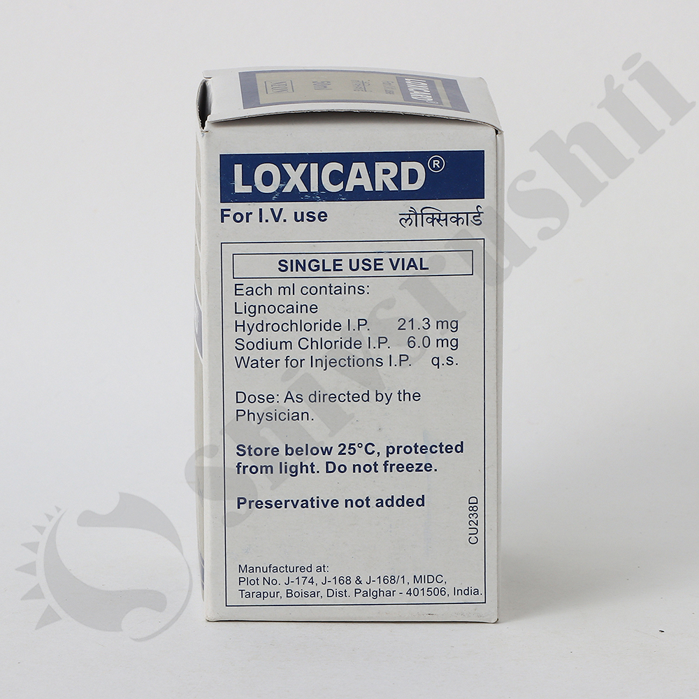 LOXICARD 2% 50ML