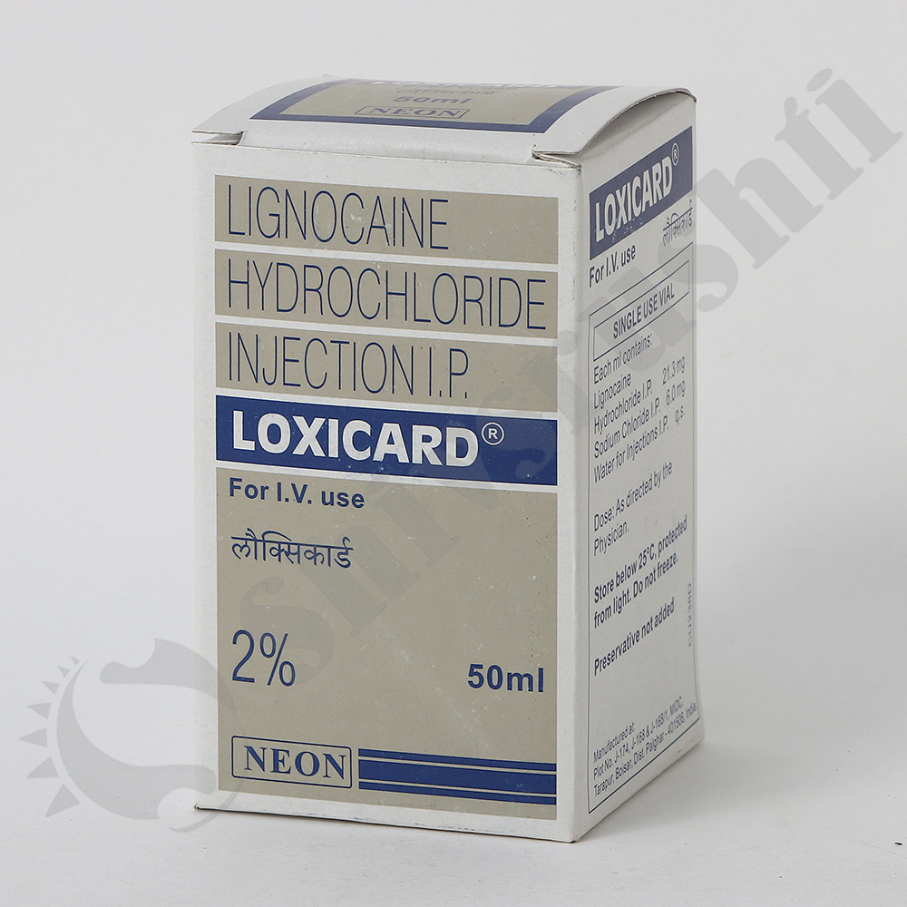 LOXICARD 2% 50ML