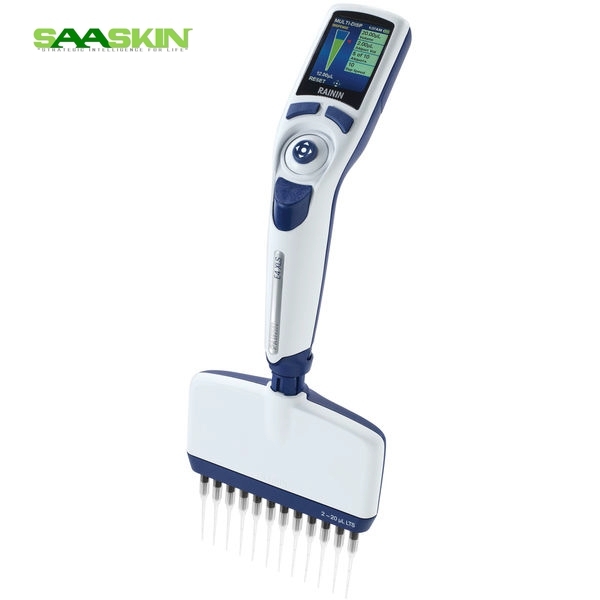 Mettler Toledo E4 Multi Pipette Multi E12 - Application: Molecular Biology