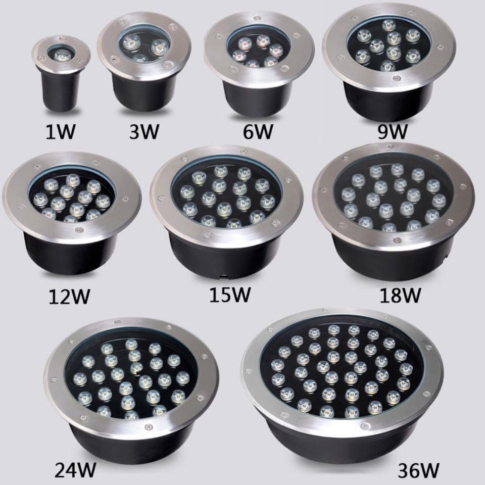 Outdoor Waterproof Underground LED Light