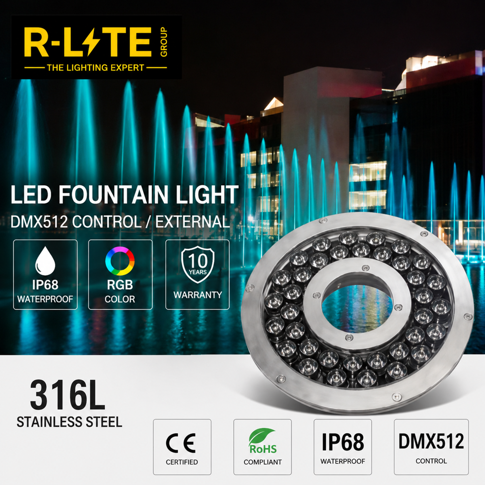 Outdoor Waterproof Underground LED Light