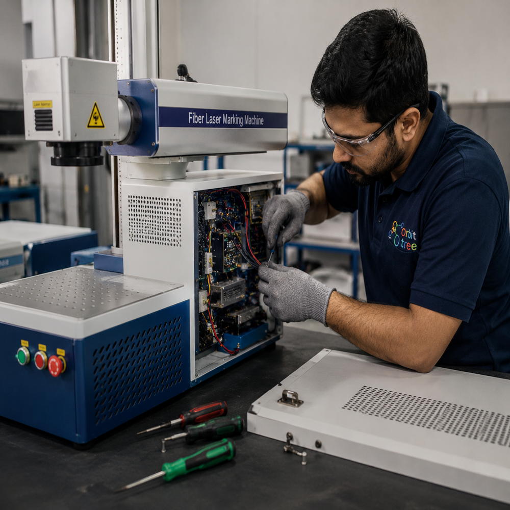 Fiber Laser Marking Machine Service & Maintenance