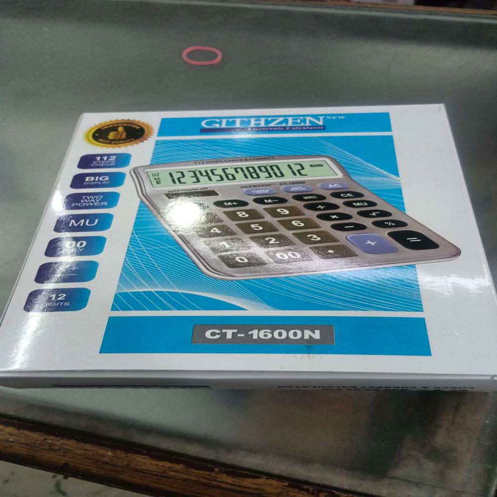 GITHZEN CT-1600N ELECTRIC CALCULATOR