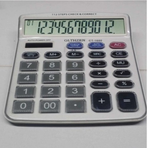 GITHZEN CT-1600N ELECTRIC CALCULATOR