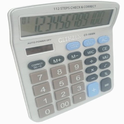 GITHZEN CT-1600N ELECTRIC CALCULATOR