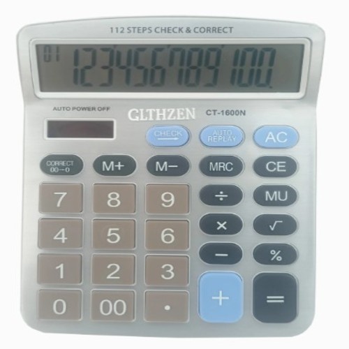 GITHZEN CT-1600N ELECTRIC CALCULATOR