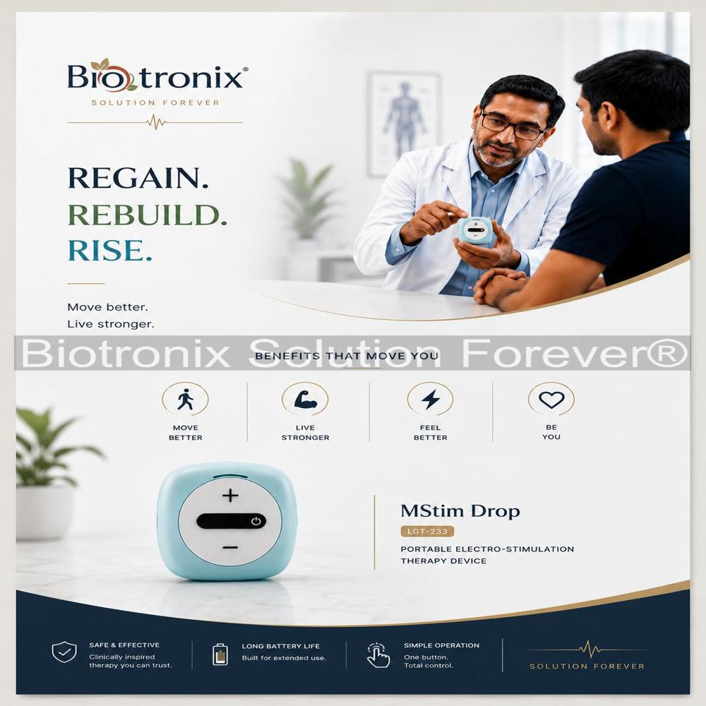 Foot Drop Recovery Stimulator with Smart Walking Technology