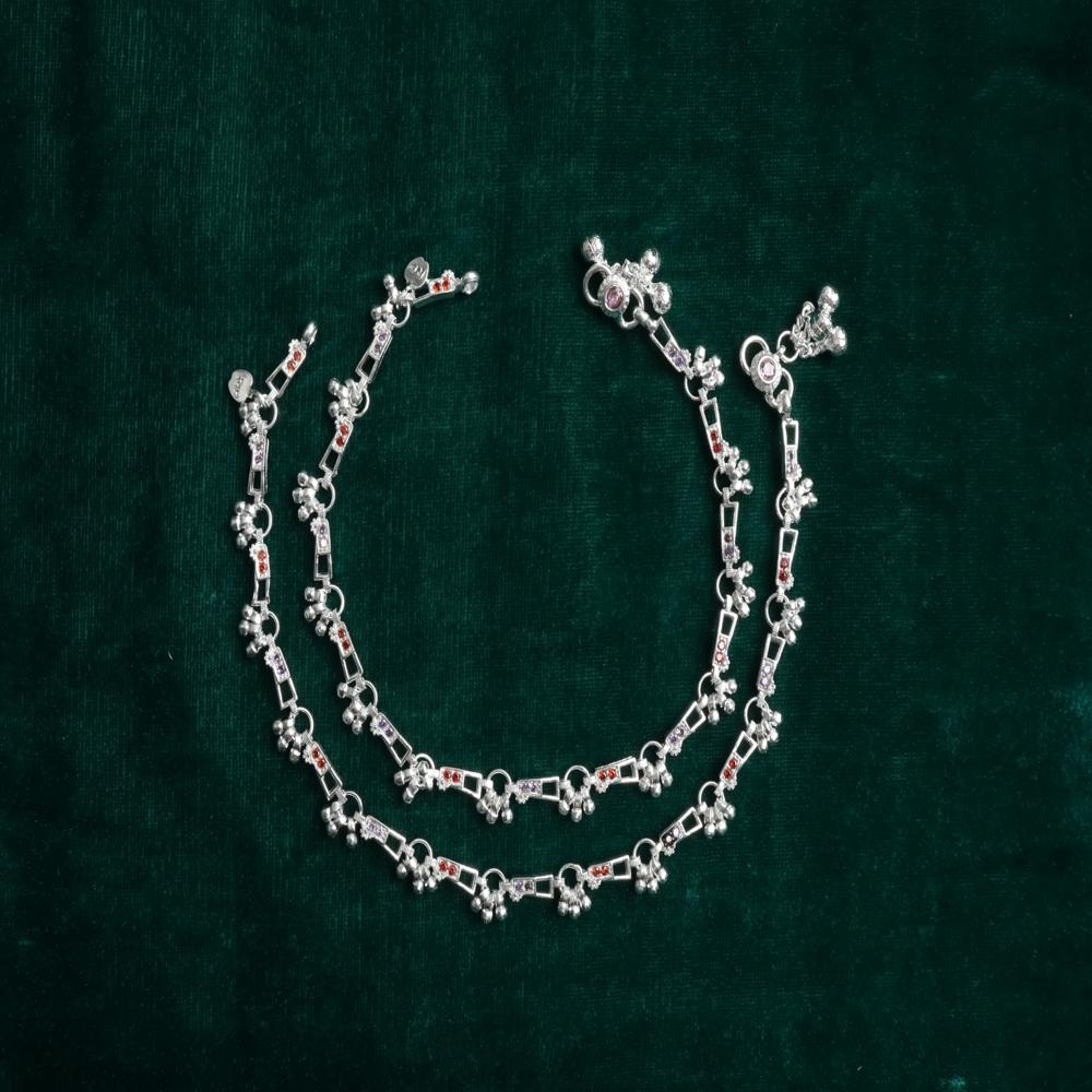 Royal Style German Silver Payal with Long Lasting Shine & Premium Craftsmanship