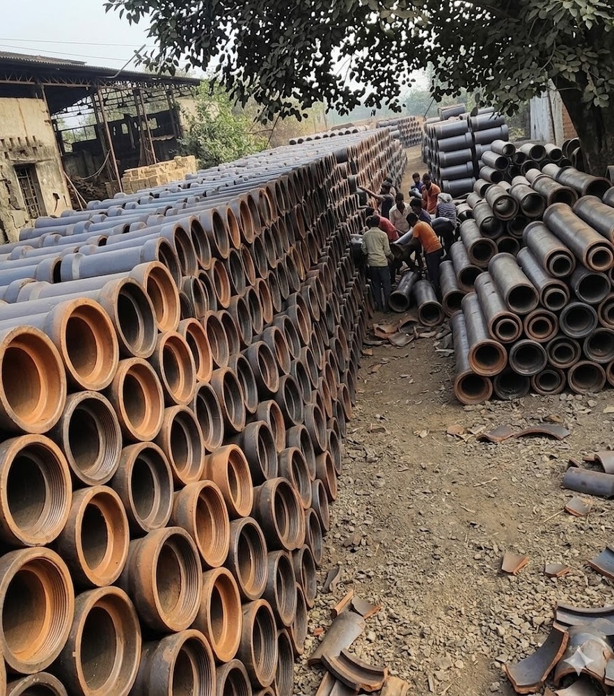 Clay Swg Pipes
