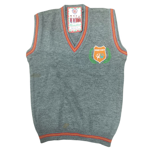 School Uniform Half Sweater