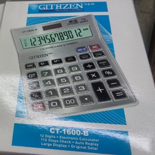 GITHZEN CT-1600B ELECTRIC CALCULATOR