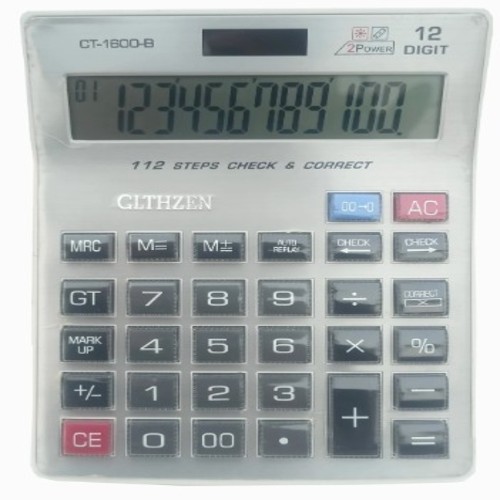 GITHZEN CT-1600B ELECTRIC CALCULATOR